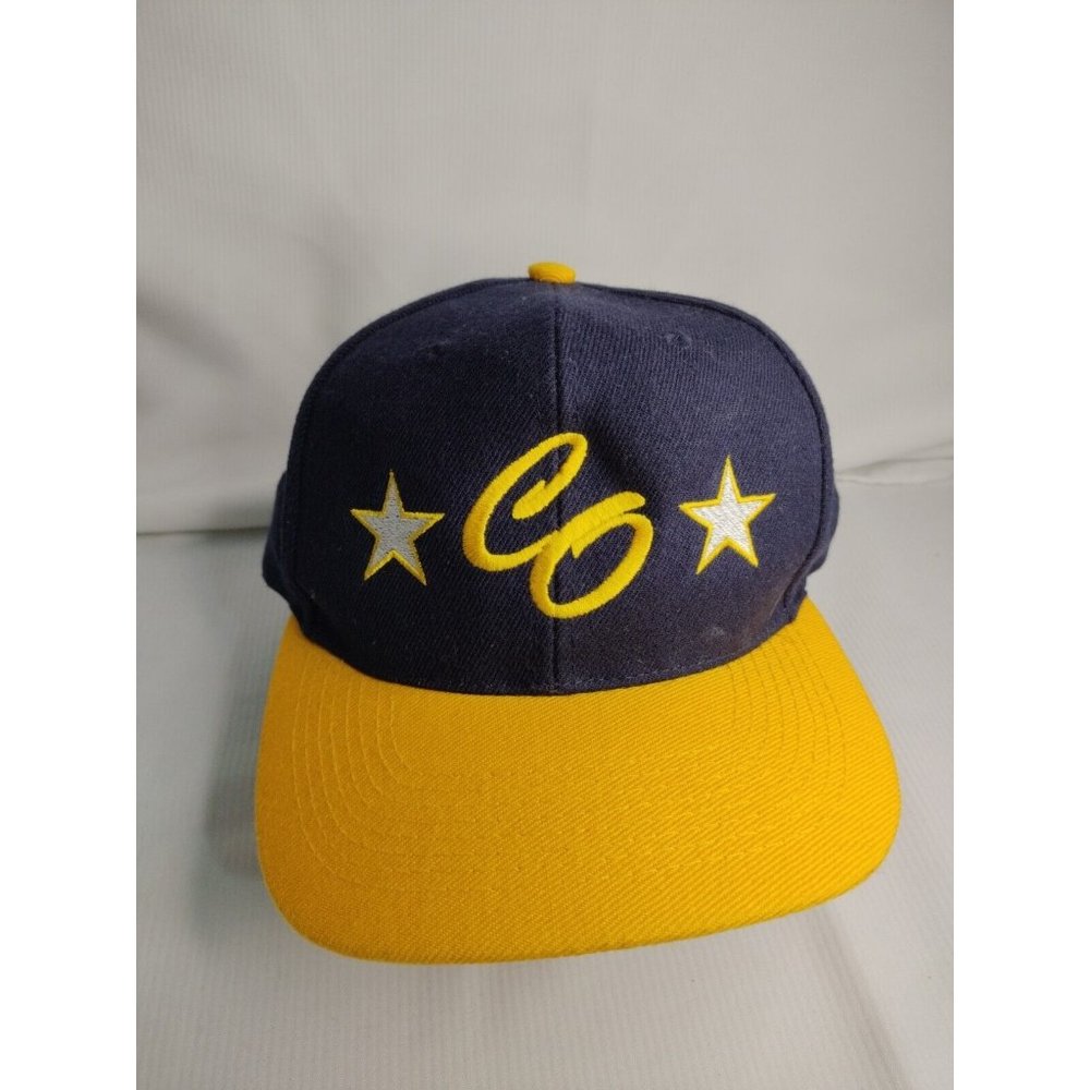 Cap By Otto Sports Embroidered Stars One Size Fits All